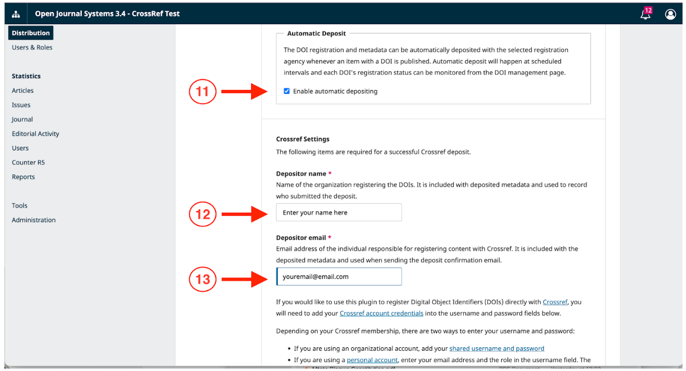 Distribution Settings 5