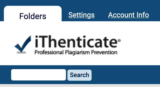 ithenticate® professional plagiarism prevention