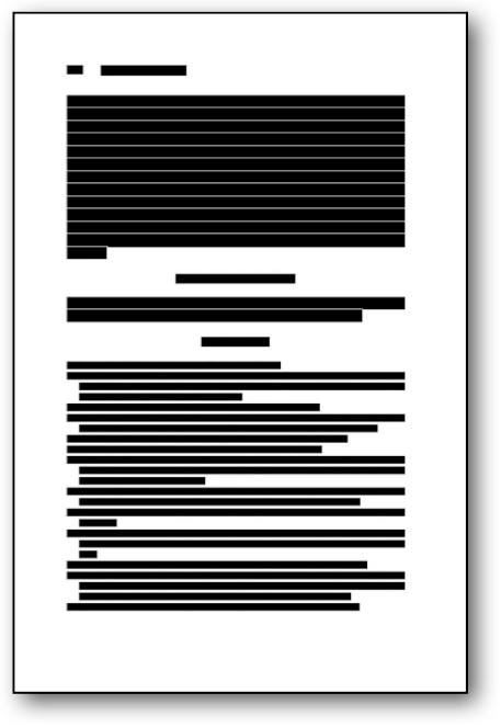redacted documents